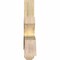 Ekena Millwork Alberta Rough Sawn Timber Gable Bracket, Douglas Fir, 84"W x 21"H x 4"D x 4"F, 6/12 Pitch GBW084X21X0404ALB00RDF - alternate 5